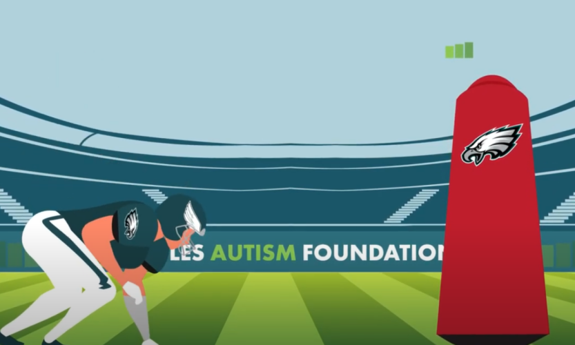 Eagles Autism Foundation Animation